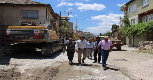 Seydişehirin Gevrekli Mahallesine Prestij Cadde