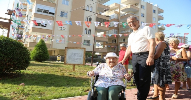 Muazzez İlmiye Çığın İsmi Mezitlide Parkta Yaşayacak