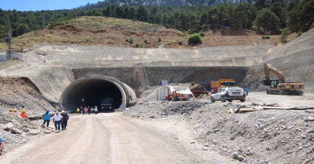 Demirkapıda İkinci Tünel Çalışmaları Da Başladı