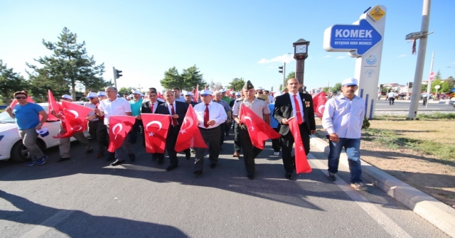 Beyşehirde 2.uluslararası Demokrasi Şöleni Başladı