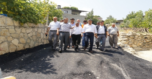 Başkan Pamuk, Mahalle Ziyaretlerine Başladı