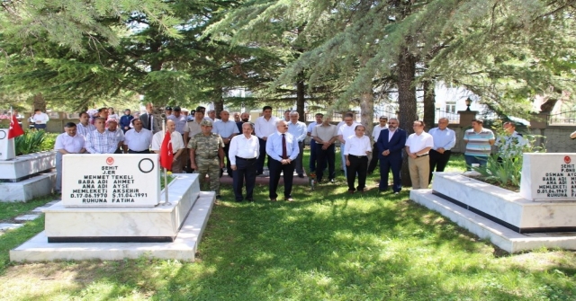 Akşehirde 15 Temmuz Şehitlerini Anma, Demokrasi Ve Milli Birlik Günü Etkinlikleri Başladı