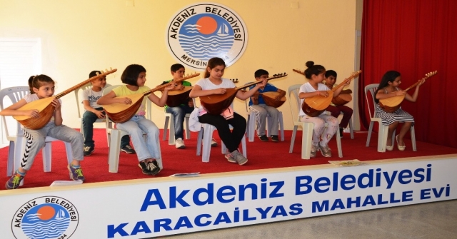 Akdeniz Belediyesinden Ücretsiz Sanat Kursları