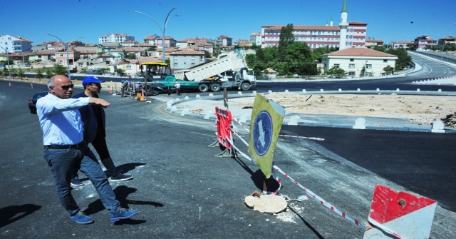 Karamanda Üç Mahalle Beş Farklı Noktadan Şehir Merkezine Bağlandı