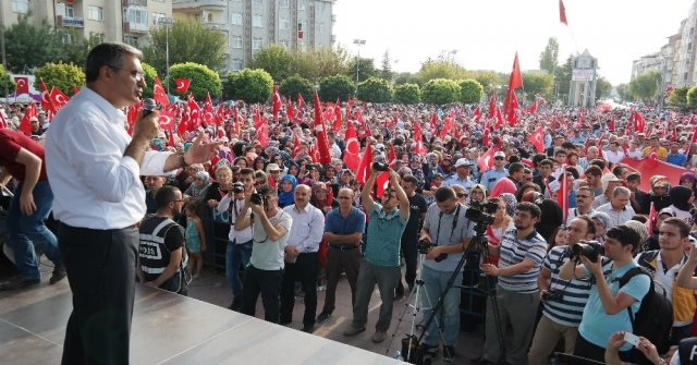 Recep Konuk; “İç Ve Dış Düşmanlar Heveslenmesin, Artık Türkiyede Meydan Boş Değil”