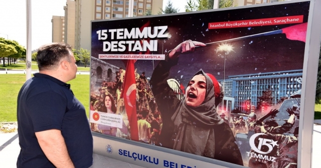 Selçuklu Belediyesinden 15 Temmuz Destanı Sergisi