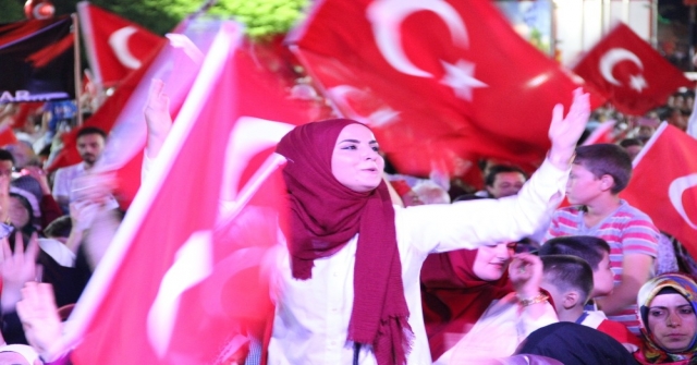 Karamanda 15 Temmuz Demokrasi Ve Milli Birlik Günü