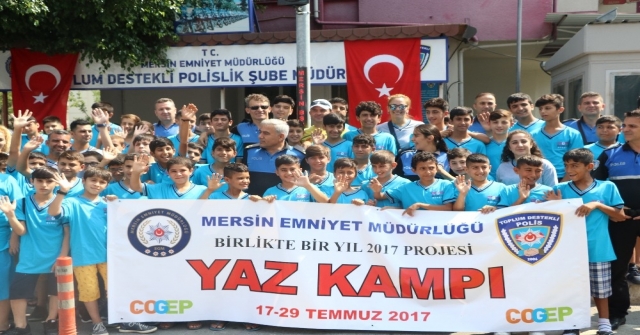 Birlikte Bir Yıl Projesi Çocukların Mutluluk Kaynağı Oldu