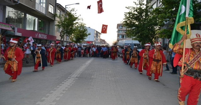 Kuluda 15 Temmuz Etkinlikleri Sona Erdi