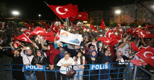 Karamanda 15 Temmuz Demokrasi Ve Milli Birlik Günü Etkinlikleri