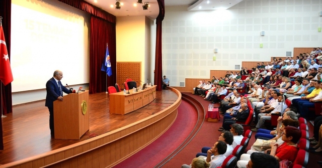 Meüde 15 Temmuz Demokrasi Haftası Etkinlikleri