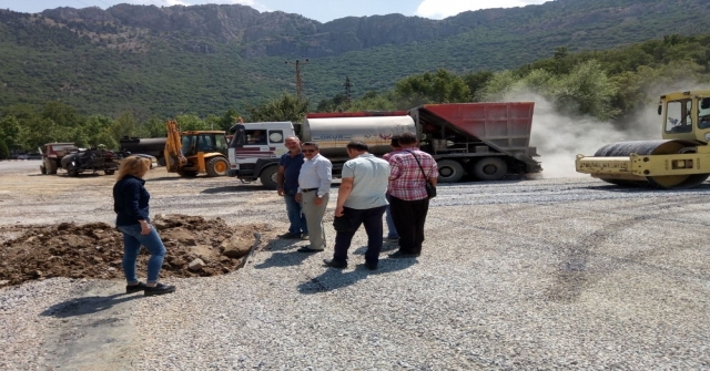 Başkan Tutal, Kalkınma Şöleni Alanında İncelemelerde Bulundu