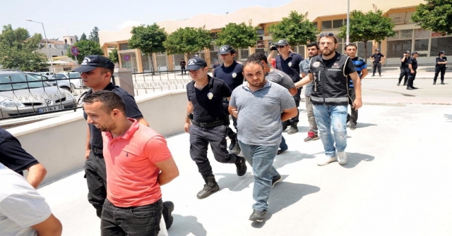 Mersinde Suç Örgütü Operasyonu: 11 Gözaltı
