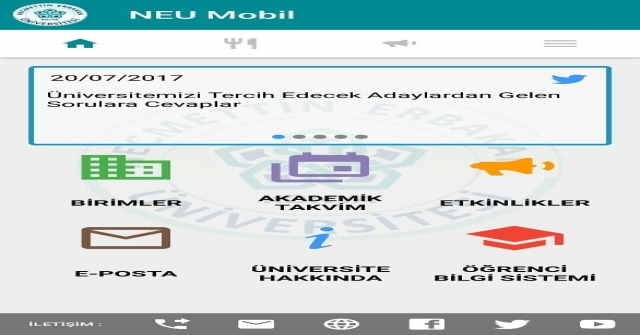 Neu Mobile Tercih Döneminde İlgi Arttı