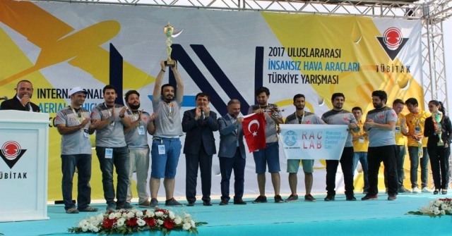 Tübitaktan Süye Bir Ödül Daha