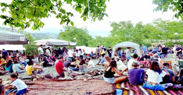 Torosların Tepesinde Doğayla İç İçe Müzik Festivali