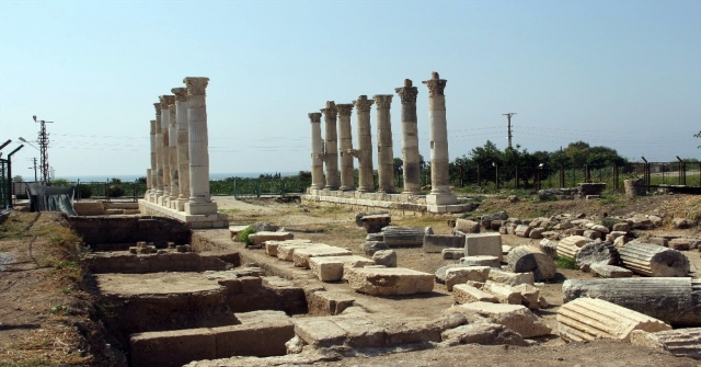 Soli Pompeiopolis Antik Limanının Ortaya Çıkarılması İçin İlk Adım Atıldı