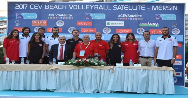 2017 Cev Avrupa Plaj Voleybolu Turu Başladı