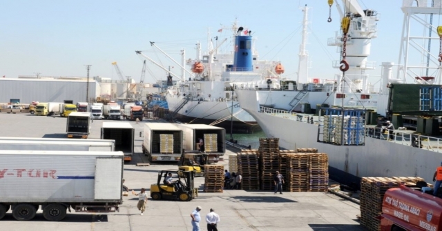 Mersin Serbest Bölgesinde İlk Beş Aylık Kayıp Yüzde 8