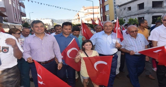 Anamurda Festival Yürüyüşü Ve Orhan Hakalmaz Konseri