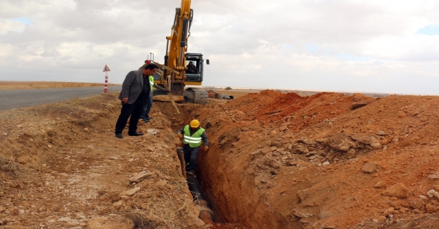 Kadınhanının 35 Yıllık Su İhtiyacını Giderecek Grup Suyu Tamamlandı