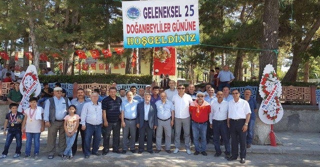 Beyşehirde Doğanbeyliler Buluşması