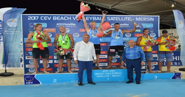 2017 Cev Avrupa Plaj Voleybolu Turu Sona Erdi