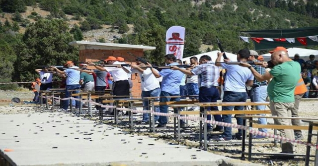 Beyşehir Huğluda “Tek Kurşun” Atış Müsabakaları