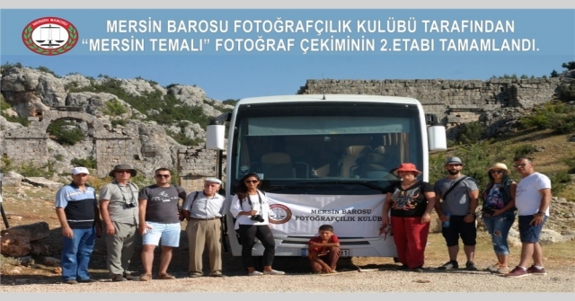 Mersin Barosu Fotoğrafçılık Kulübü, Mersin Temalı Fotoğraf Çekiminin 2. Etabını Tamamladı