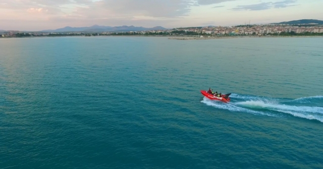 Beyşehir Gölünde Jetboat Heyecanı