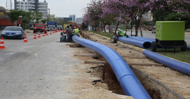 Mersin Üniversitesi Ve Hastanesinin İçmesuyu Sorunu Giderildi