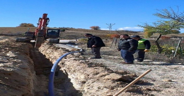 Beyşehir Bahçe Evleri Suya Kavuştu