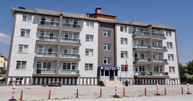 Selçuklu Belediyesi “Umut Evi” Umut Oluyor