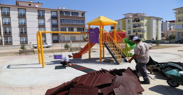 Ereğlide Park Ve Yeşil Alan Çalışması