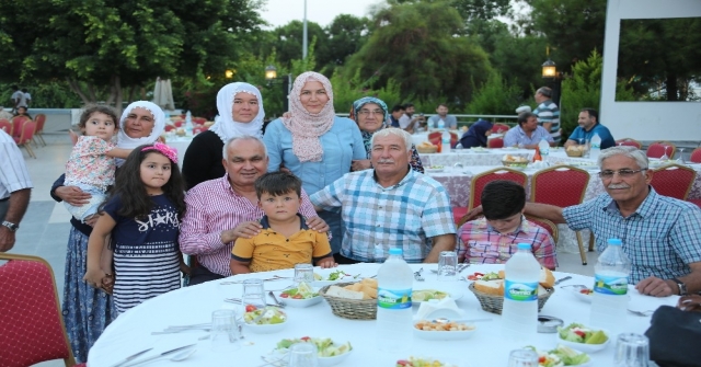 Erdemlide Hacı Adayları Yemekte Buluştu