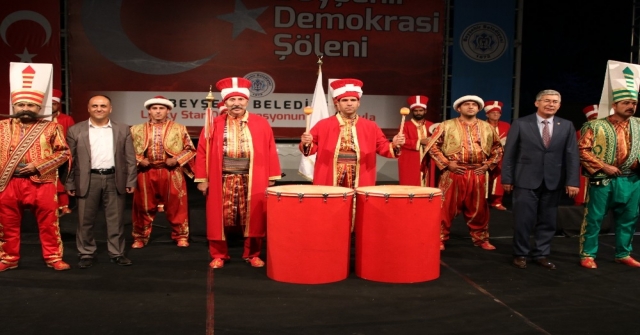 Beyşehir Belediyesinden Şehit Aileleri Ve Gazilere ‘Mehteran Jesti