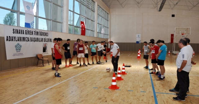 Neü Beden Eğitimi Ve Spor Bölümü Bu Yıl İlk Kez Öğrenci Alıyor