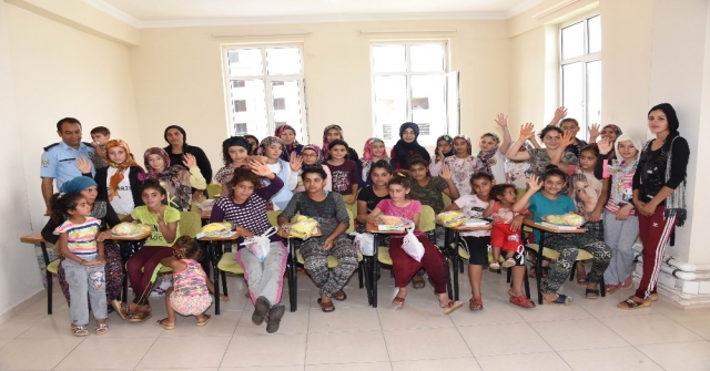 Mevsimlik Tarım İşçilerinin Çocukları Gönüllerince Eğlendi