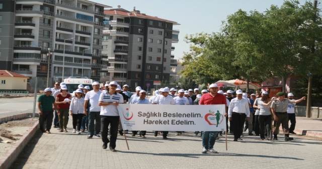 Kuluda Sağlık Yürüyüşü Düzenlendi