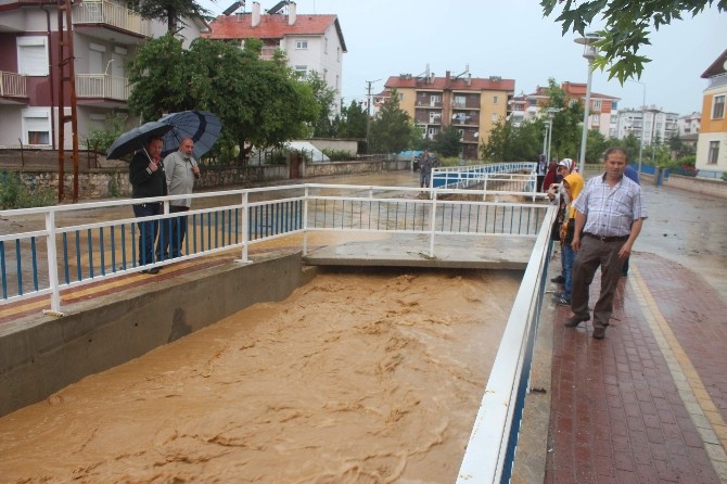 Beyşehir Gölü’nde Tekneler Battı