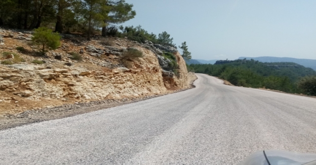 Gülnar Meydancık Kalesine Ulaşım Artık Daha Kolay