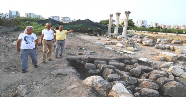 Mezitli Belediyesi Soli Pompeiopolisi Arkeopark Yapmak İçin Harekete Geçti