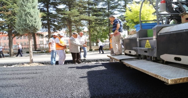 Ereğlide İstasyon Caddesi Yeniden Düzenleniyor