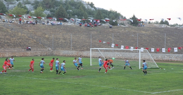 Köylerarası Futbol Turnuvasında Final Heyecanı