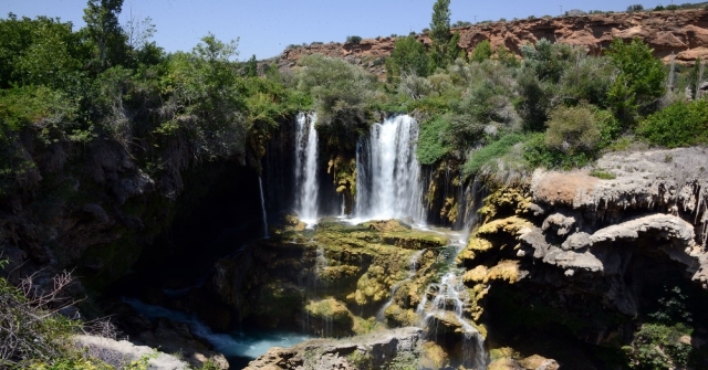 Yerköprü Şelalesi Türkiyenin Çekim Merkezlerinden Biri Haline Getiriliyor