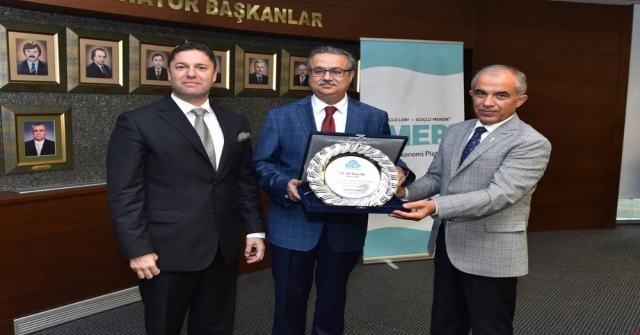 Vali Su; Hep Birlikte Mersin İçin Bir Sinerji Oluşturabiliriz”