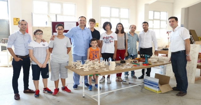 Gençler Üretimle Tanıştı