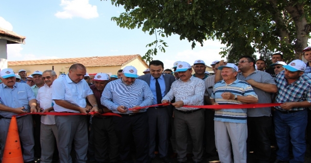 Seydişehirde Doğal Gaz Çalışmaları Başladı