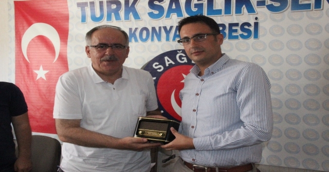 Mustafa Kalaycıdan Türk Sağlık-Sene Destek