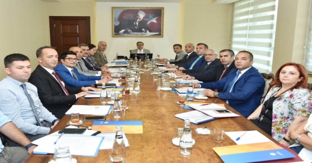 Mersinde Sodesin 6 Güdümlü Projesine 10 Milyonluk Bütçe